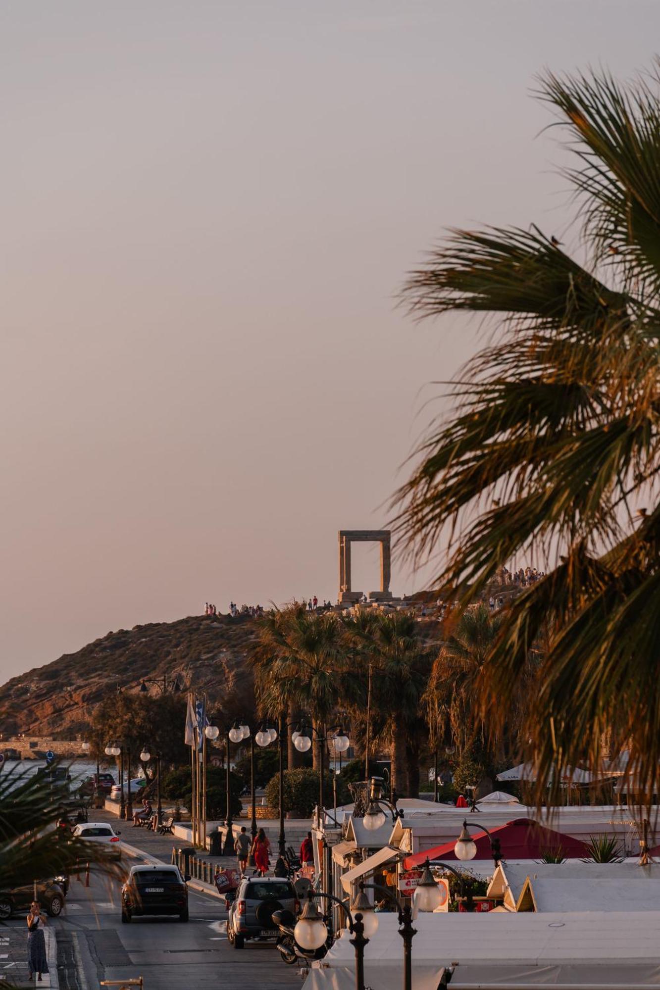 Infinity View Apartment Naxos City Exteriör bild