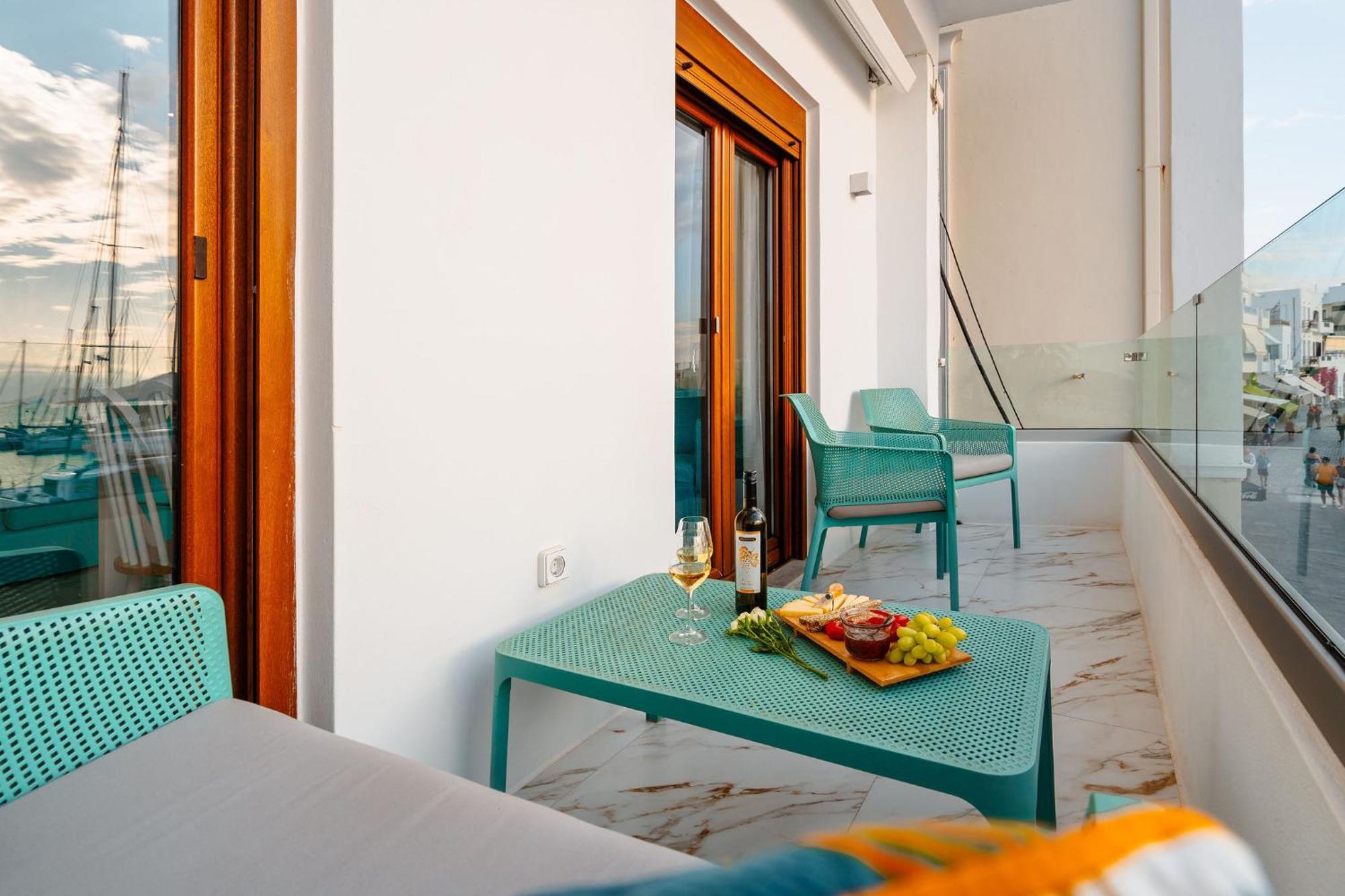Infinity View Apartment Naxos City Exteriör bild