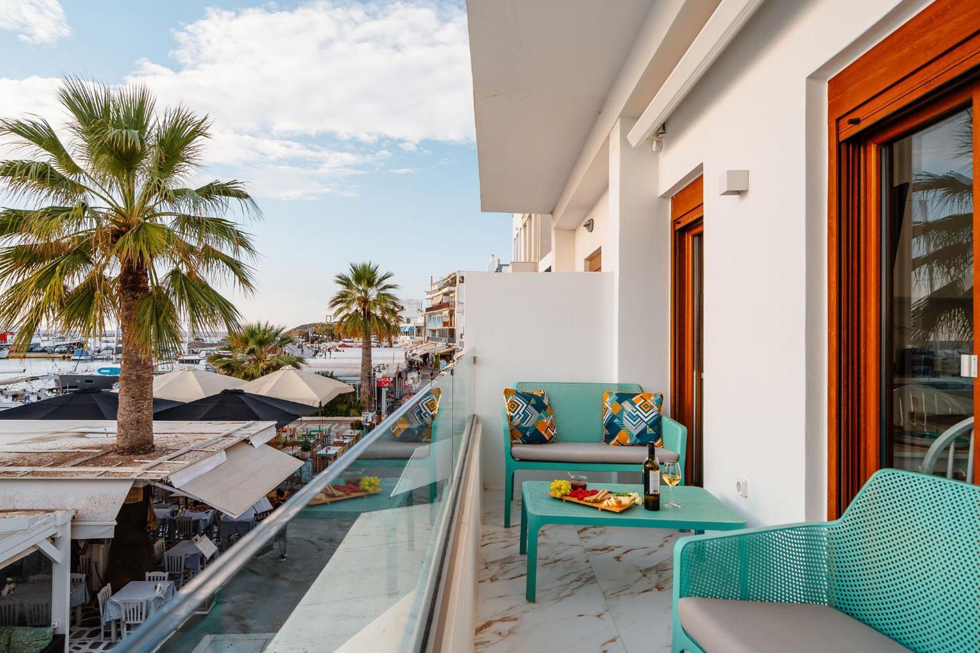 Infinity View Apartment Naxos City Exteriör bild