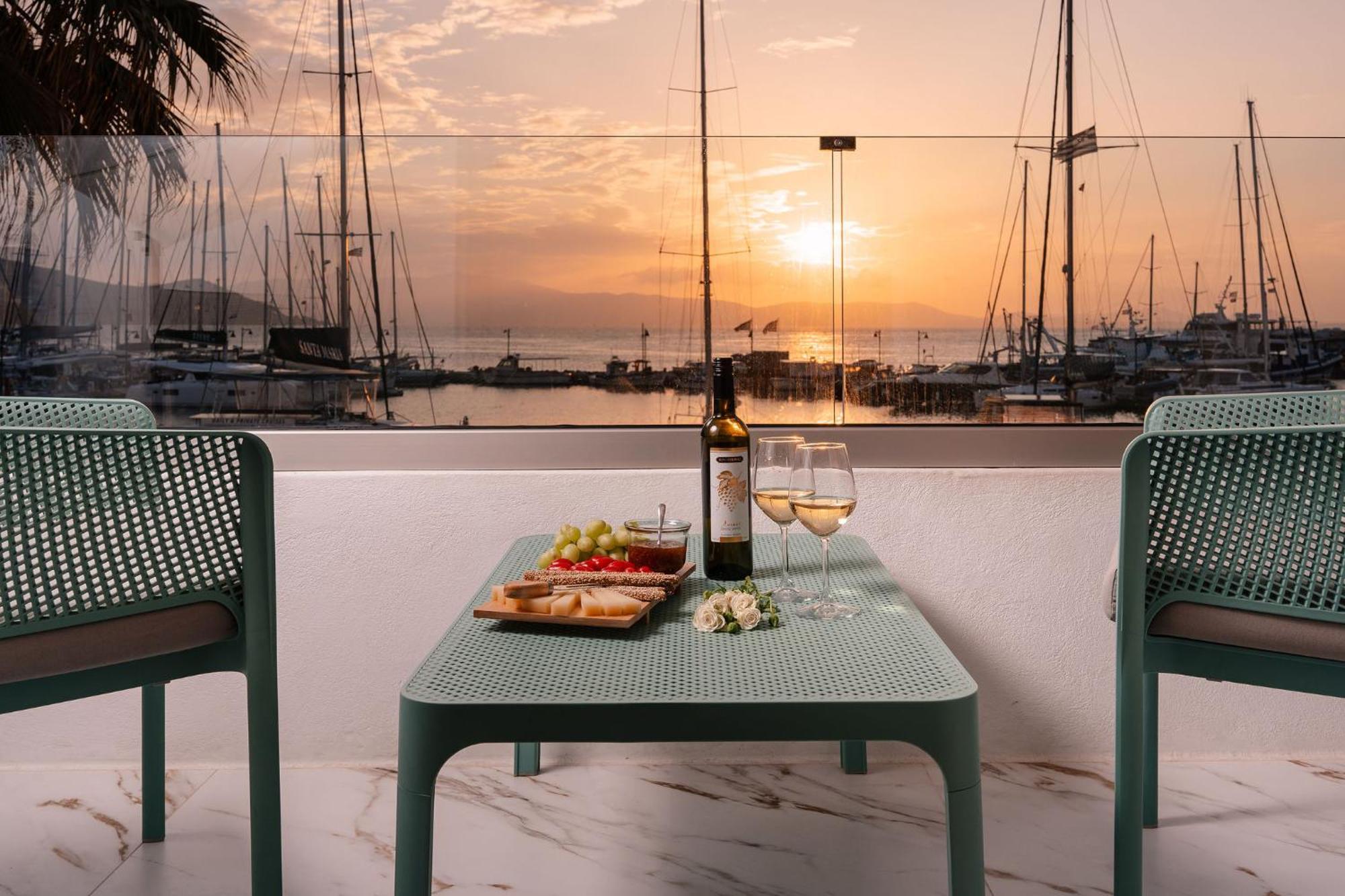 Infinity View Apartment Naxos City Exteriör bild